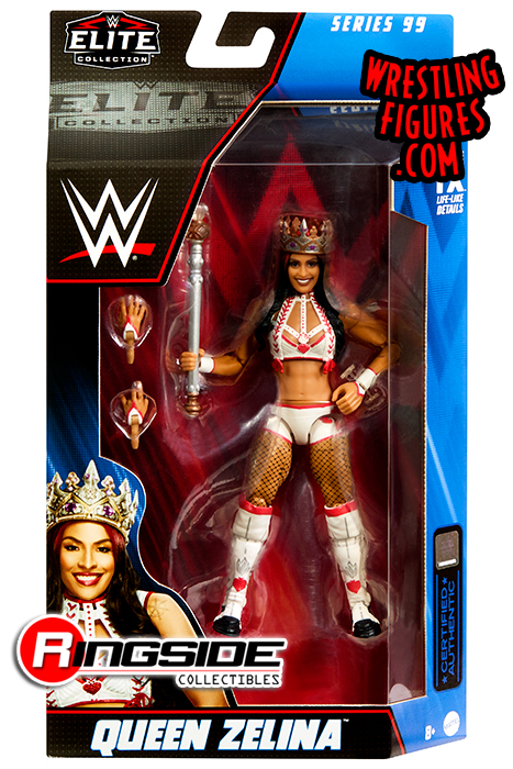 Queen Zelina Vega - WWE Elite 99 WWE Toy Wrestling Action Figure