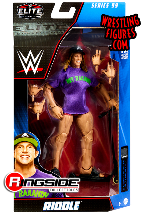 Matt Riddle - WWE Elite 99 WWE Toy Wrestling Action Figure by Mattel!