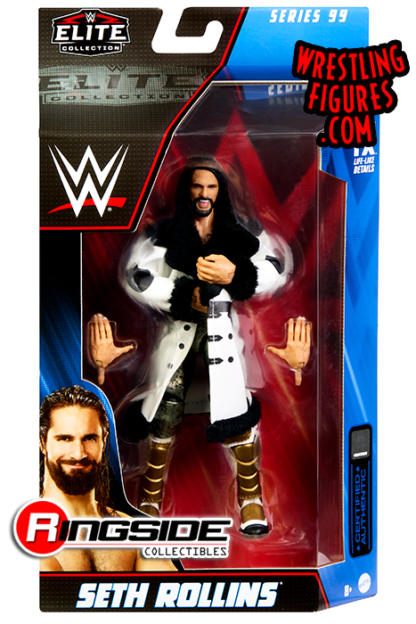 Seth Rollins - WWE Elite 99 WWE Toy Wrestling Action Figure by Mattel!