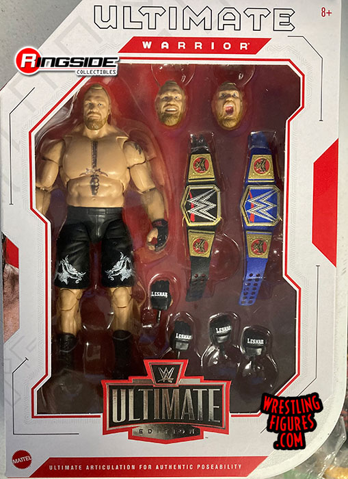 Error Figure – Brock Lesnar – Ultimate Edition 15 (Ultimate Warrior ...