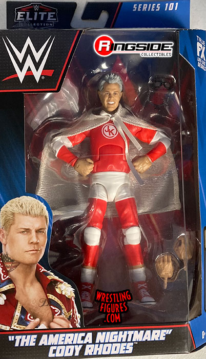 Error Figure - Johnny Knoxville - WWE Elite 101 (Cody Rhodes