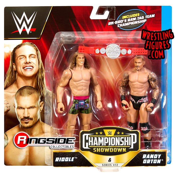 RKBro (Randy Orton & Matt Riddle) - WWE Showdown 2-Packs 12 WWE Toy ...