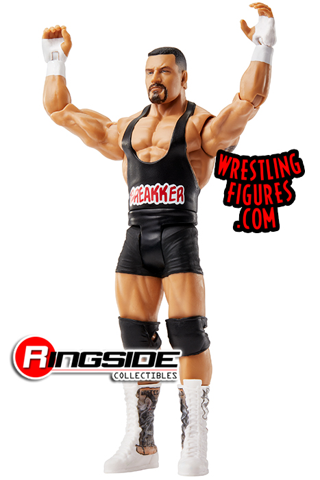 Bron Breakker - WWE Series 135 WWE Toy Wrestling Action Figure by Mattel!