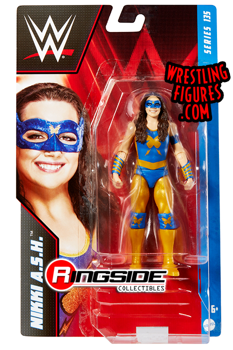 Wwe nikki cross 2025 action figure