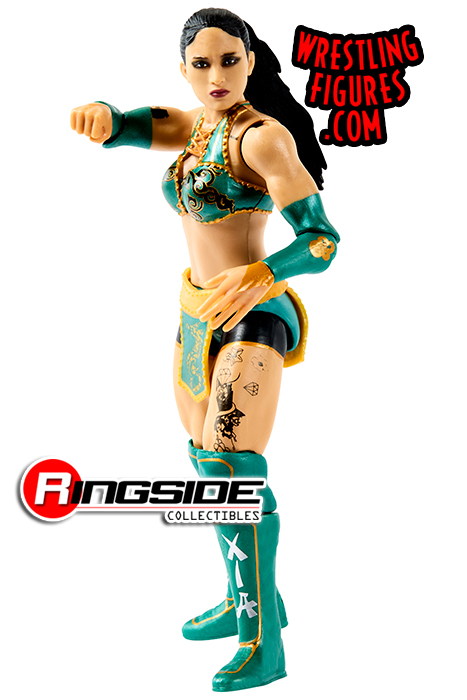 WWE Action Figure Xia Li 15 Cm - Posabile Con 10 Punti Di Articolazione - Per Bambini 6+