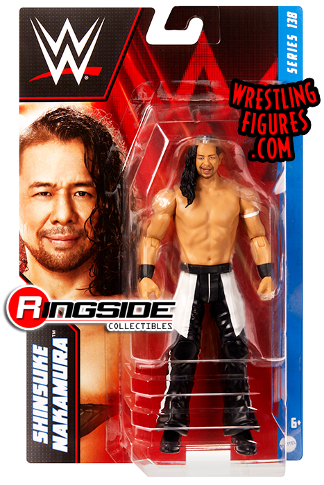 Shinsuke Nakamura (Black Pants) - WWE Series 138 WWE Toy Wrestling