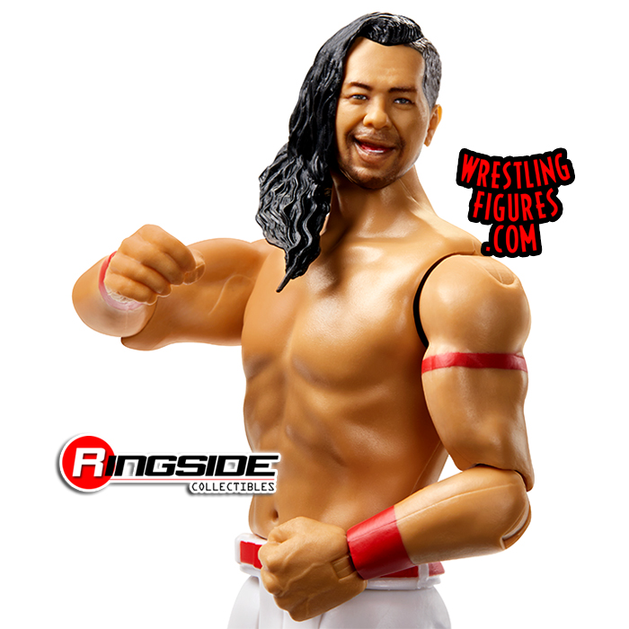 Shinsuke Nakamura (Black Pants) - WWE Series 138 WWE Toy Wrestling