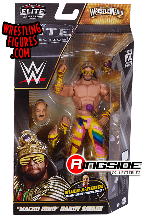 Macho Man KING Randy Savage - WWE Mattel Wrestlemania 39 Elite