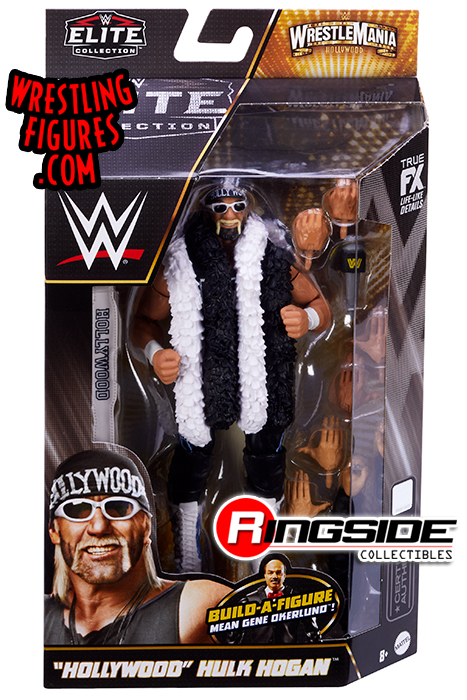 De ninguna manera conciencia Cordelia Hollywood Hulk Hogan - WWE Elite WrestleMania 39 WWE Toy Wrestling Action  Figure by Mattel!