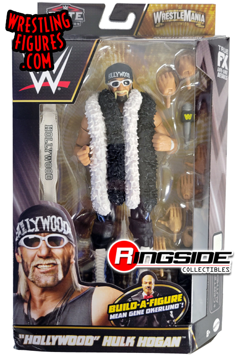 Hollywood Hulk Hogan - WWE Elite WrestleMania 39 WWE Toy Wrestling ...