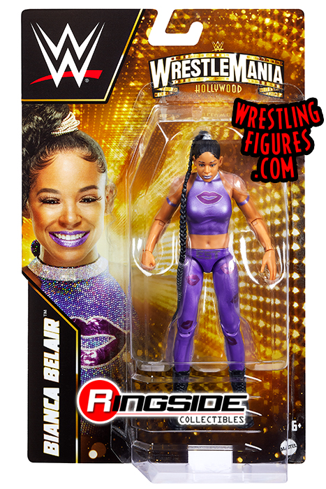Bianca Belair WWE Series WrestleMania 39 WWE Toy Wrestling