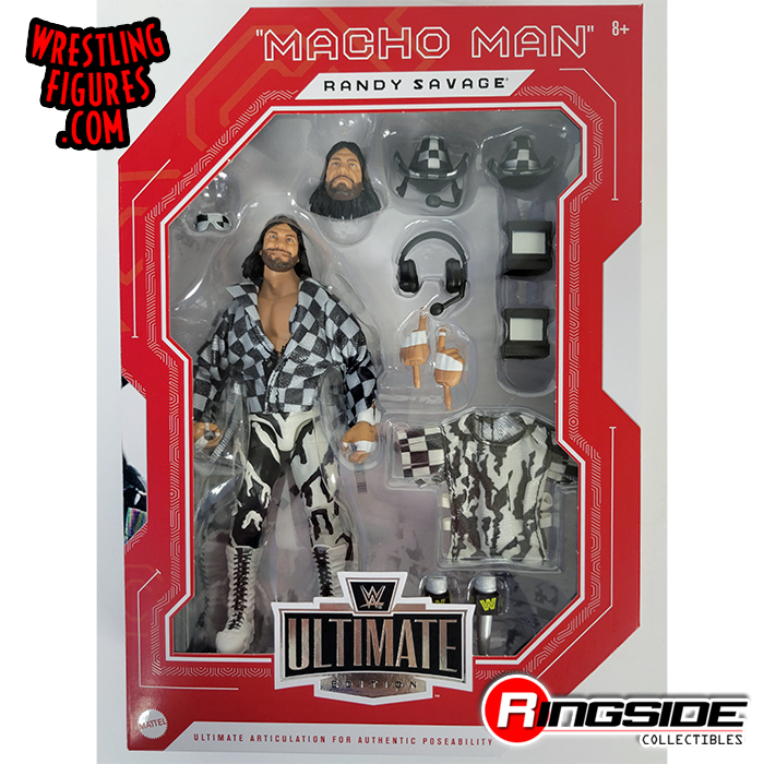 WWE Ultimate Edition Legends Series Macho Man Randy Savage (nWo) – B&K ...