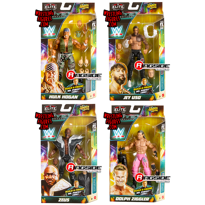 WWE Elite SummerSlam 2023 Toy Wrestling Action Figures By Mattel This 