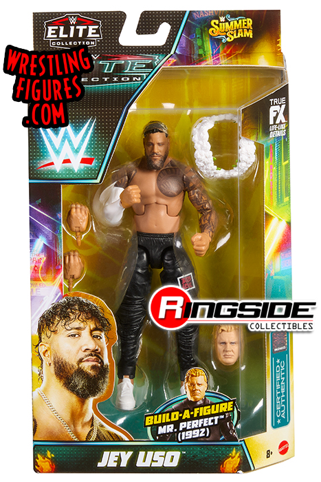 Package Deal (Set of 2) Jimmy Uso & Jey Uso - WWE Elite 106 WWE