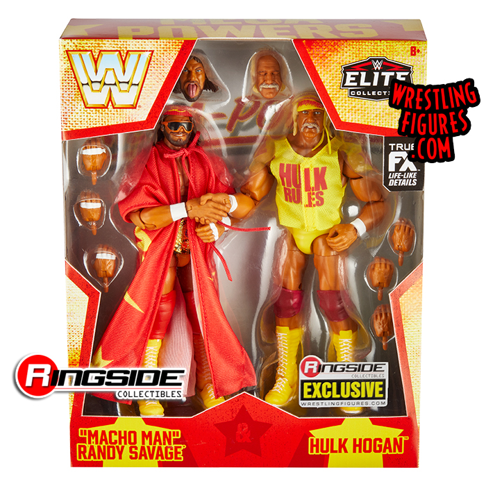 Wwe Elite Priest Figure Orange