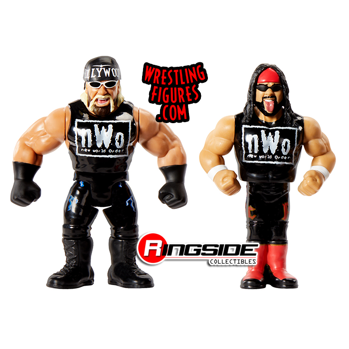 Damaged Packaging - Hollywood Hulk Hogan & Syxx - NWO Retro 2-Pack ...