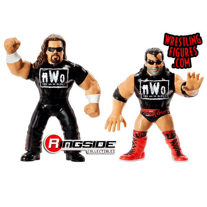 Outsiders (Scott Hall & Kevin Nash) - NWO Retro 2-Pack