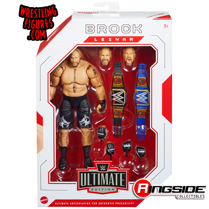 MATTEL TOY, NEW, WRESTLING, WWE ACTION FIGURE SERIE ELITE ULTIMATE ...