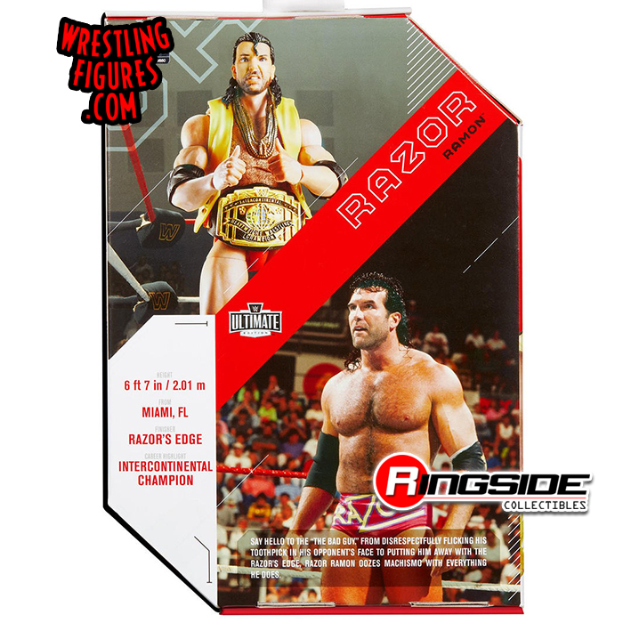 Wwe razor ramon action figure discount