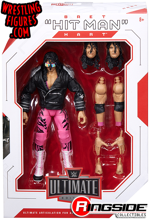 Bret Hart - WWE Best of Ultimate Edition 1 Toy Wrestling Action