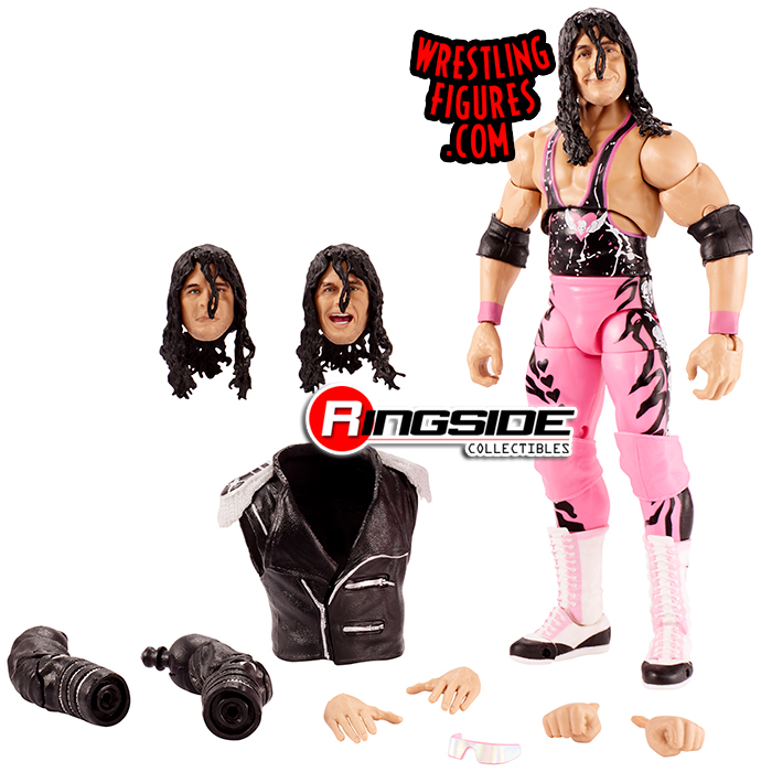 Bret Hart - WWE Best of Ultimate Edition 1 Toy Wrestling Action