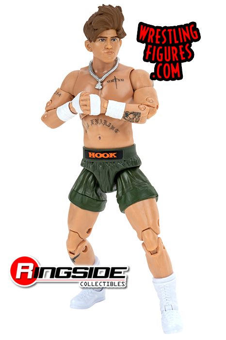 Hook - AEW Unmatched Series 7 Toy Wrestling Action Figure by Jazwares!