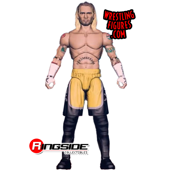 CM Punk (Luminaries) AEW Unmatched Series 8 Toy Wrestling Action Figure by Jazwares!