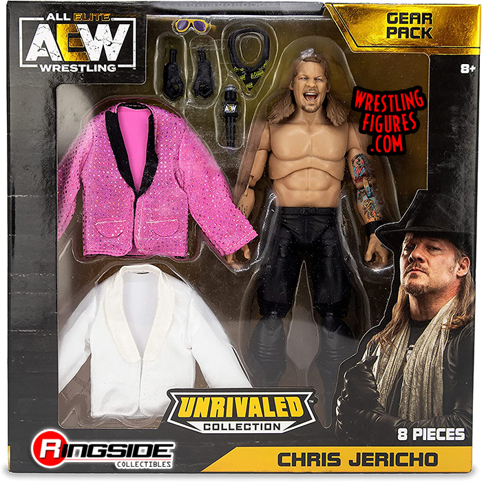 All Elite Wrestling Unrivaled Collection Hangman Adam Page - 6.5-Inch AEW  Action Figure - Series 5