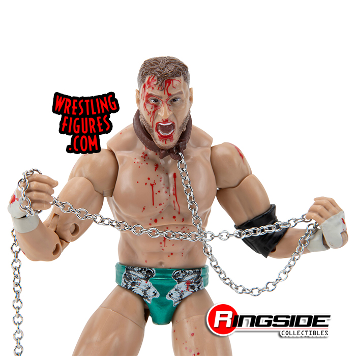Plastic Mop & Bucket for WWE & AEW Wrestling Action Figures