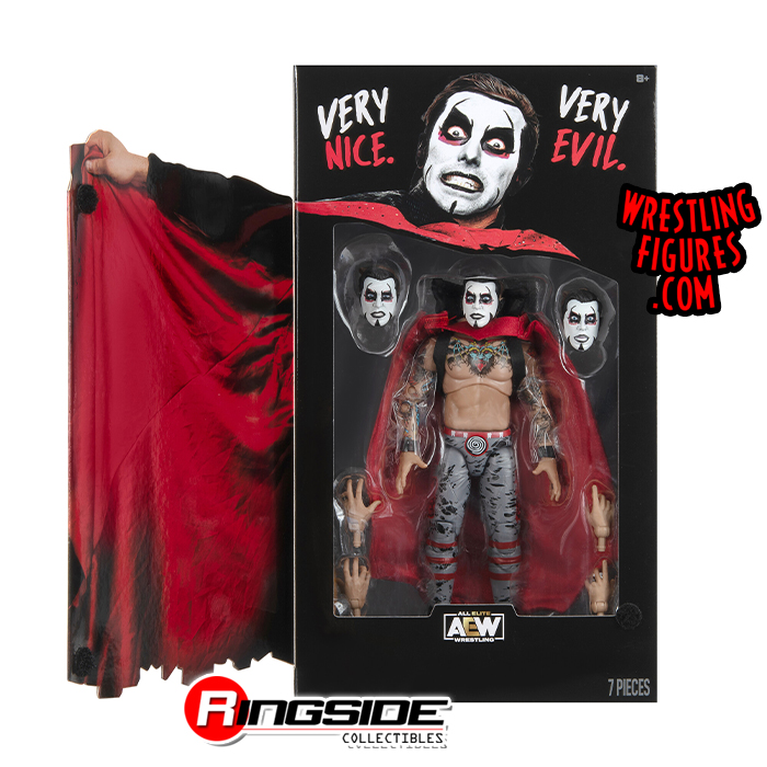 Danhausen - AEW Ringside Exclusive - AEW Ringside Exclusive Toy Wrestling  Action Figure by Jazwares!