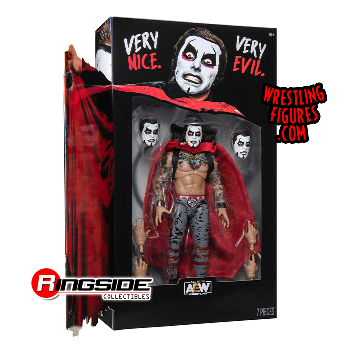 Danhausen - AEW Ringside Exclusive - AEW Ringside Exclusive Toy Wrestling  Action Figure by Jazwares!