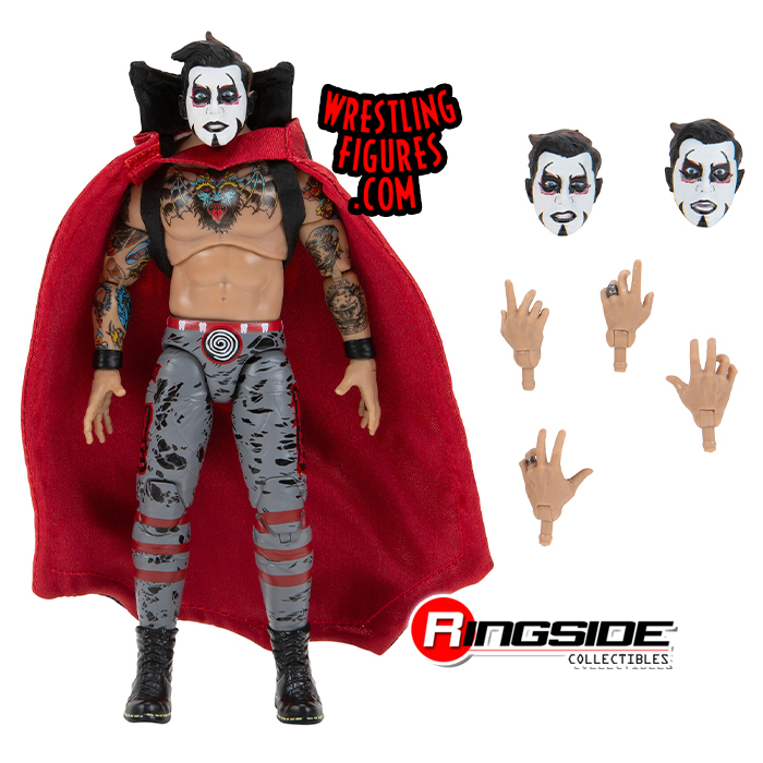 Danhausen - AEW Ringside Exclusive - AEW Ringside Exclusive Toy Wrestling  Action Figure by Jazwares!