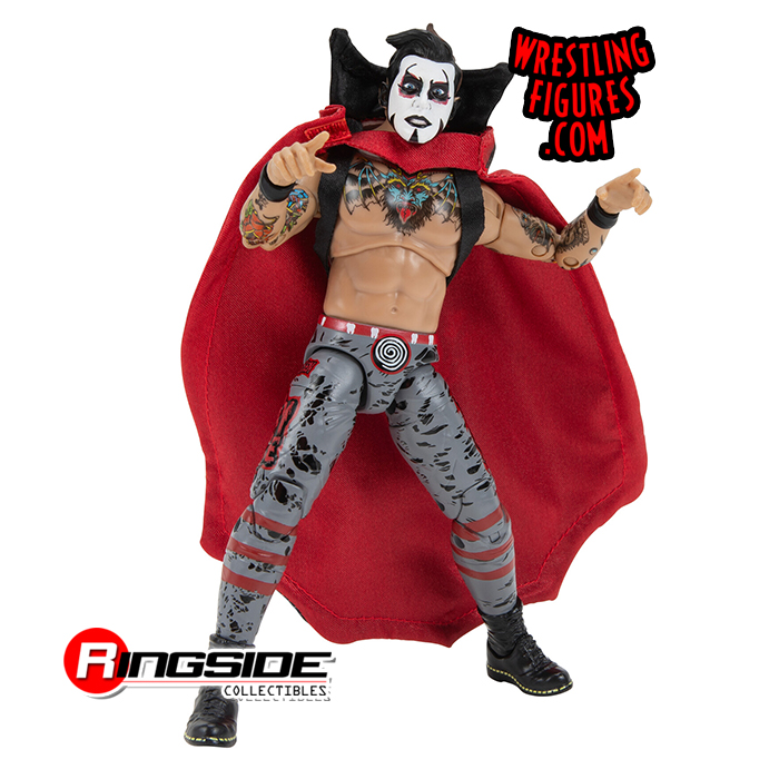 Danhausen - AEW Ringside Exclusive - AEW Ringside Exclusive Toy Wrestling  Action Figure by Jazwares!