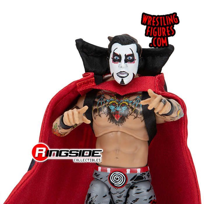 Danhausen - AEW Ringside Exclusive - AEW Ringside Exclusive Toy Wrestling  Action Figure by Jazwares!