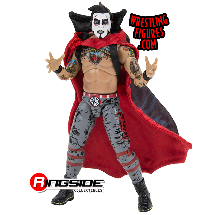 Danhausen - AEW Ringside Exclusive - AEW Ringside Exclusive Toy Wrestling Action  Figure by Jazwares!