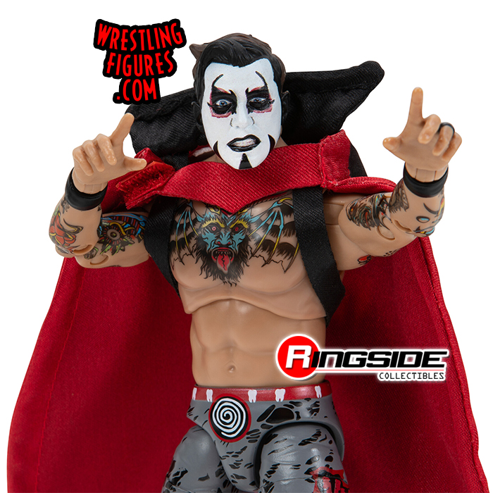 Danhausen's First Action Figure Launches For Pre-Order, Portion of Proceeds  To Benefit Him (Photos) - Wrestlezone, danhausen toy