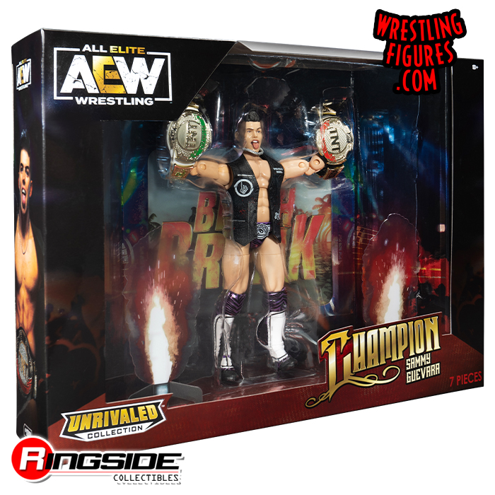 Hook AEW Ringside Exclusive FTW All Elite Wrestling Action Figure Jazwares  New