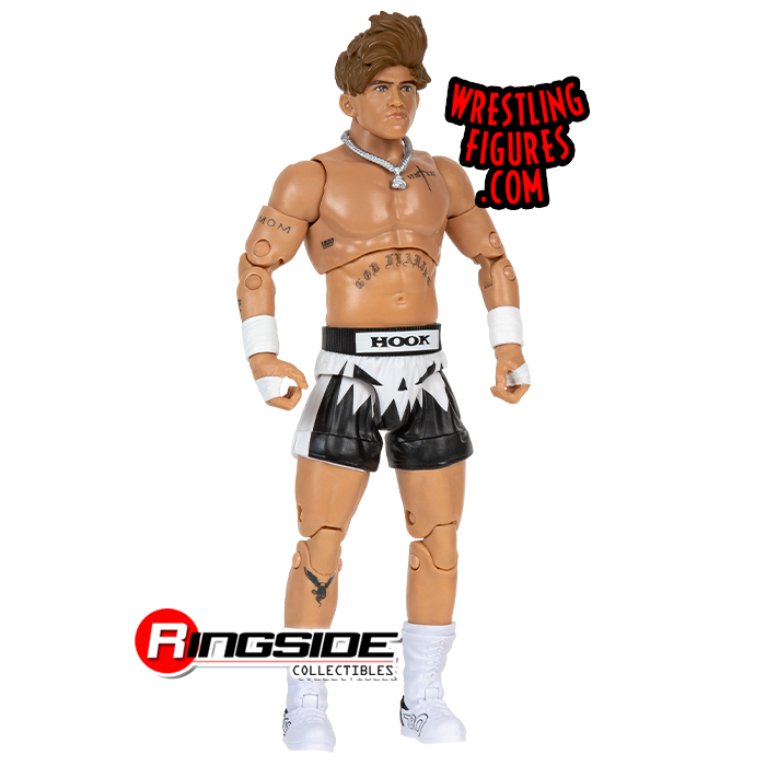 Hook (FTW Champion) - AEW Ringside Exclusive Toy Wrestling Action Figure by  Jazwares!