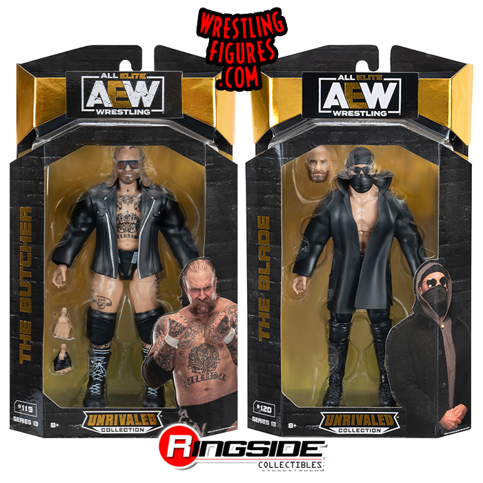 2023 AEW Jazwares Unrivaled Collection Series 13 #118 Danhausen