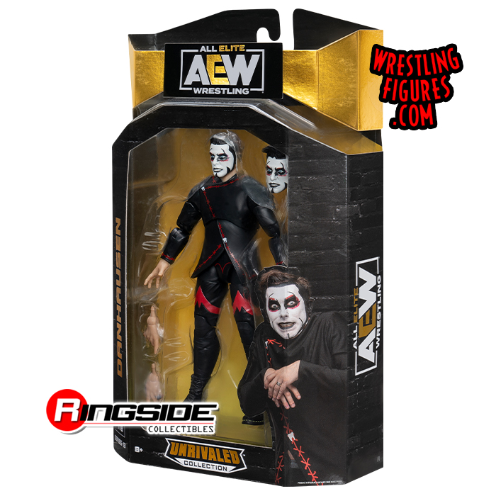 Danhausen - AEW Unrivaled 13 Toy Wrestling Action Figure by Jazwares!