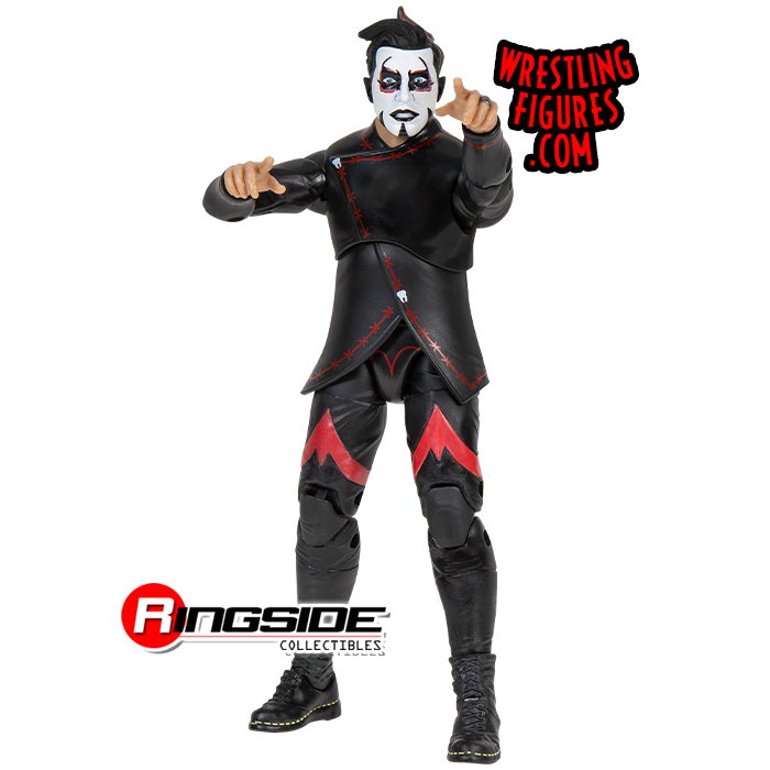 Danhausen - AEW Unrivaled 13 Toy Wrestling Action Figure by Jazwares!