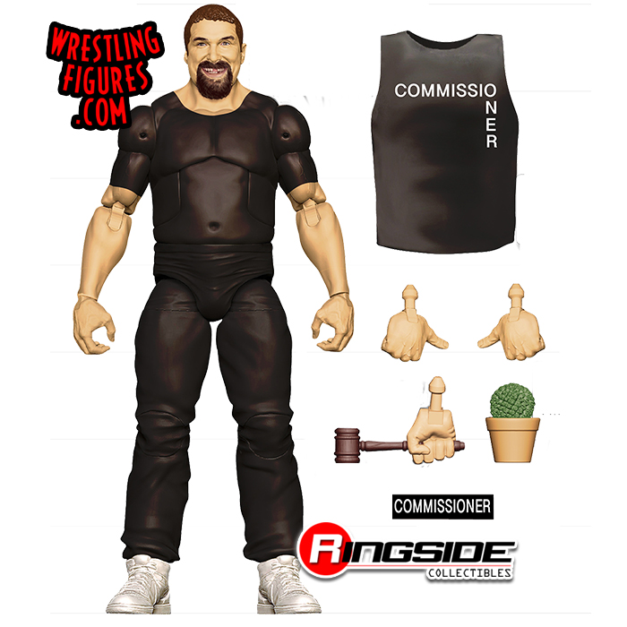 Commissioner Mick Foley WWE Elite 102 WWE Toy Wrestling Action Figure