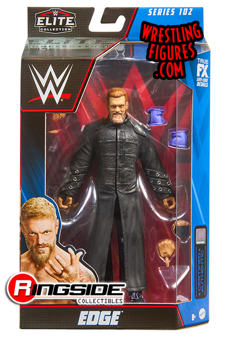 Edge Wwe Elite 102 Wwe Toy Wrestling Action Figure By Mattel