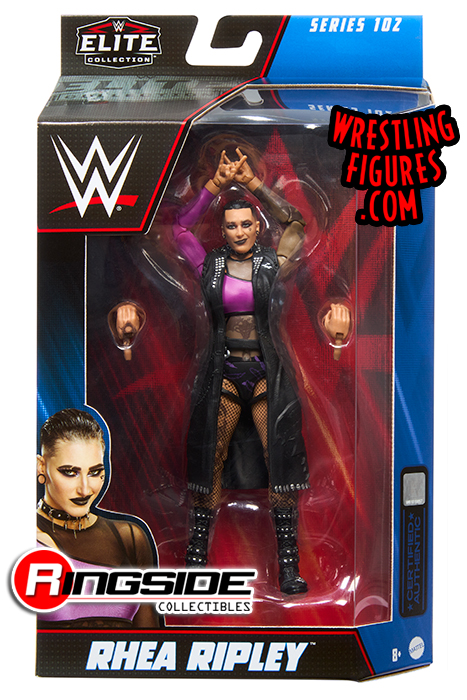 Rhea Ripley - WWE Elite 102 WWE Toy Wrestling Action Figure by Mattel!