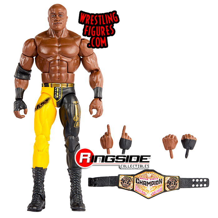 Damaged Packaging - Bobby Lashley - WWE Elite 103 | Ringside Collectibles