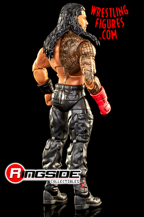 WWE Wrestling Elite Collection Series 103 Roman Reigns Action Figure The  Tribal Chief Mattel Toys - ToyWiz