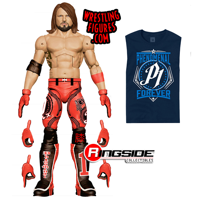 Damaged Packaging - AJ Styles - WWE Elite 104 | Ringside Collectibles