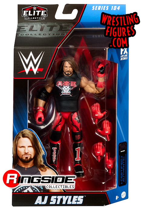 2023 WWE Mattel Elite Collection Series 104 Solo Sikoa – Wrestling