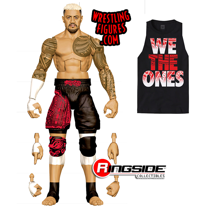 Solo Sikoa - WWE Elite 104 WWE Toy Wrestling Action Figure by Mattel!