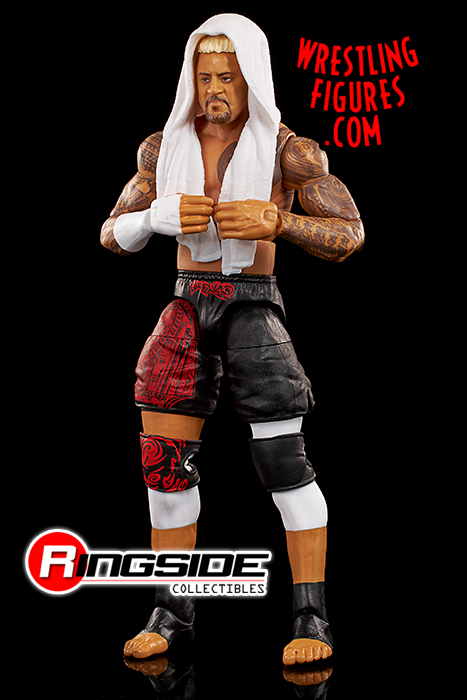 WWE Elite Action Figure Solo Sikoa 